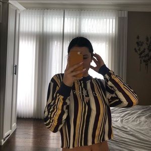 Cropped Long Sleeve
